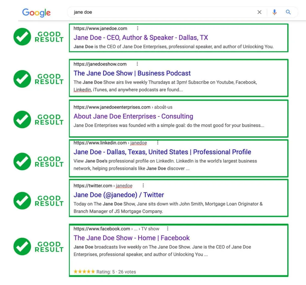 Positive Reviews