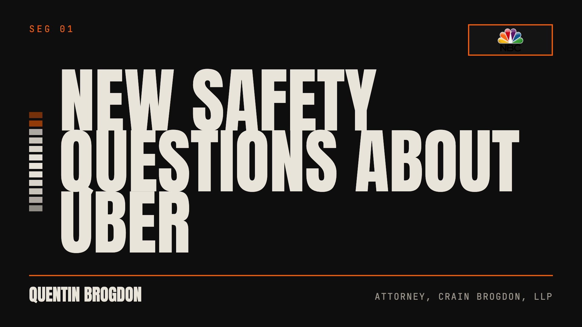 Shareable for Quentin Brogdon on NBC 5: New safety questions about Uber